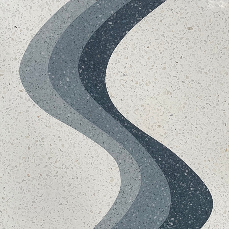 現(xiàn)澆無機磨石